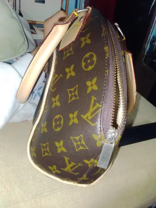 Bolso Louis Vuitton Monogram Marrón Beige