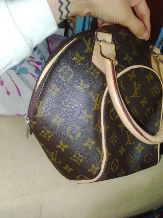 Bolso Louis Vuitton Monogram Marrón Beige