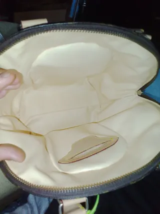 Bolso Louis Vuitton Monogram Marrón Beige