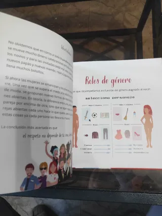 Libro : Feminismo ilustrado