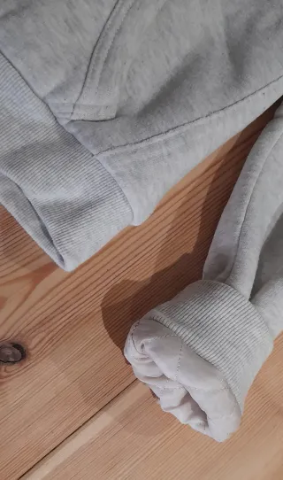 Chaqueta Bershka niña beige