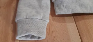 Chaqueta Bershka niña beige