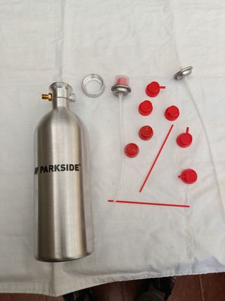 Botella pulverizador Parkside