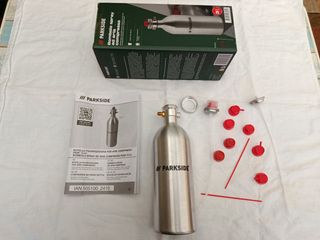 Botella pulverizador Parkside