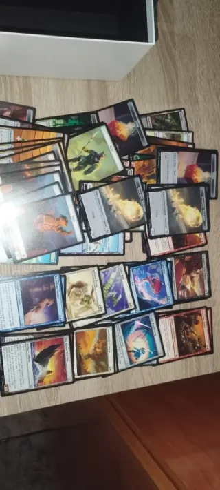 Colección Cartas Magic The Gathering