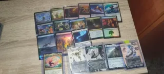 Colección Cartas Magic The Gathering