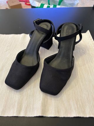 ASOS DESIGN Scarpe Nere con Tacco