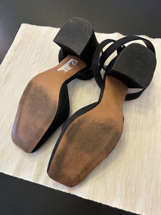 ASOS DESIGN Scarpe Nere con Tacco