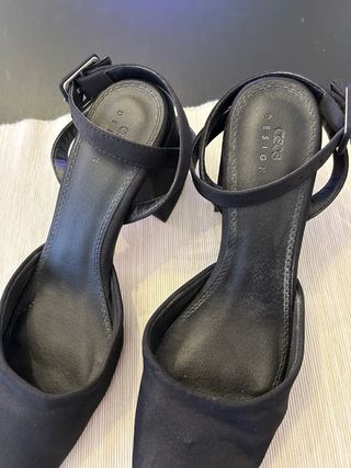 ASOS DESIGN Scarpe Nere con Tacco