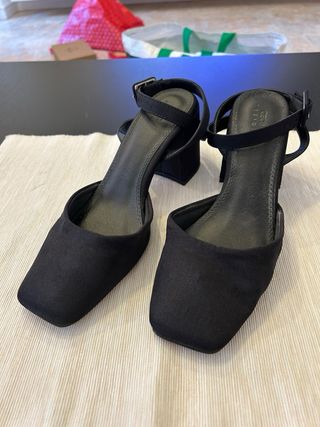 ASOS DESIGN Scarpe Nere con Tacco