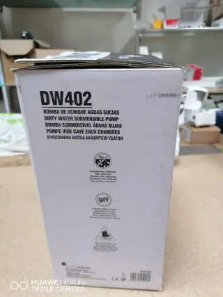 Bomba de agua DW402 400W