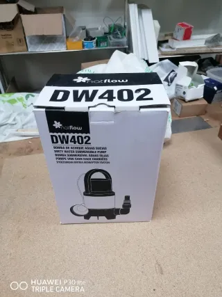 Bomba de agua DW402 400W