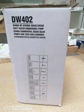 Bomba de agua DW402 400W