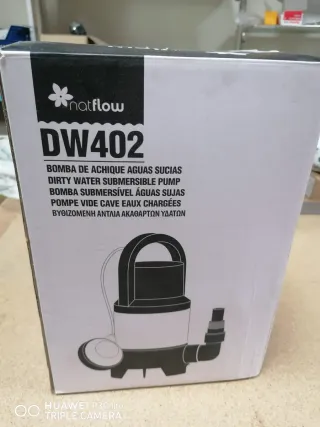 Bomba de agua DW402 400W