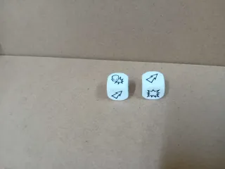 Dados Blood Bowl 3ª Edición