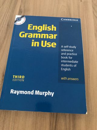 Libro English grammar in use con CD