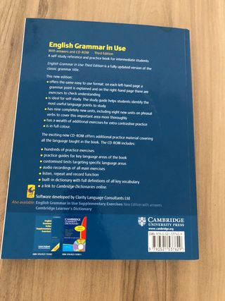 Libro English grammar in use con CD