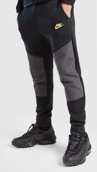 Pantalón Nike Tech Talla S Negro Gris