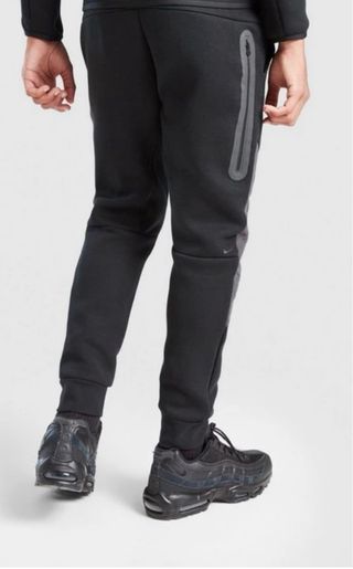 Pantalón Nike Tech Talla S Negro Gris