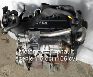 Motor k9kp7 renault scenic 1.5 dci (106 cv