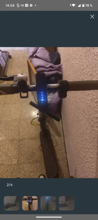 Patinete eléctrico NEGOCIABLE!!!