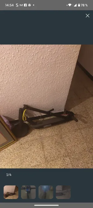 Patinete eléctrico NEGOCIABLE!!!