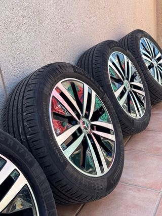 Llantas Mercedes 17 Originales