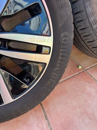 Llantas Mercedes 17 Originales