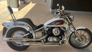 Yamaha XVS 650 Cruiser Blanca