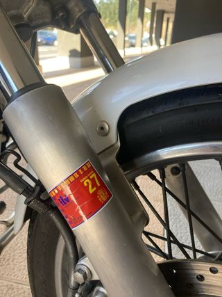 Yamaha XVS 650 Cruiser Blanca