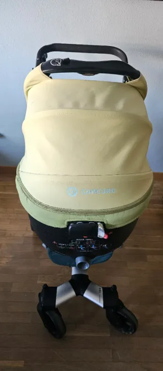 Coche Bebé Concord Neo + Capazo Sleeper 2.0