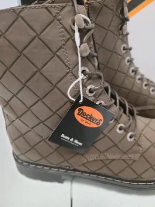 Stivaletti Dockers donna marrone