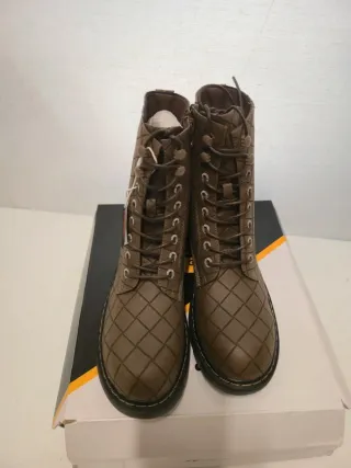 Stivaletti Dockers donna marrone