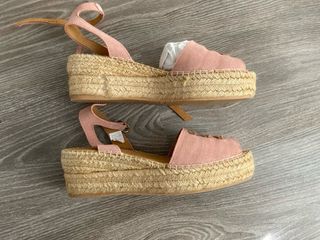 Alpargatas Maretas Talla 39 con etiqueta