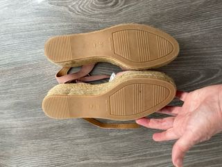 Alpargatas Maretas Talla 39 con etiqueta