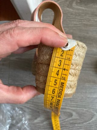 Alpargatas Maretas Talla 39 con etiqueta