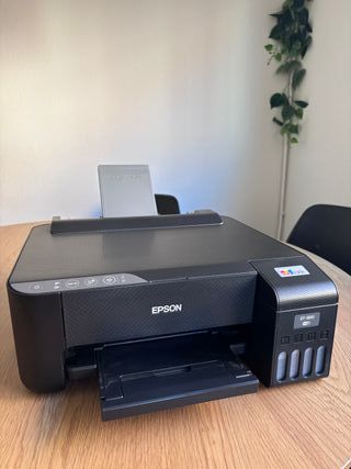 Impresora Epson ET-1810 Ecotank Casi Sin Uso