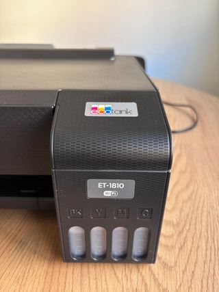 Impresora Epson ET-1810 Ecotank Casi Sin Uso