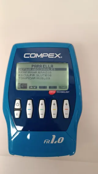 Compex Fit 1.0 Electroestimulador B1Y6790