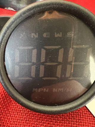 Contachilometri HUD GPS per auto o moto