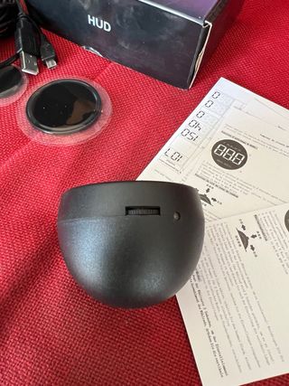 Contachilometri HUD GPS per auto o moto