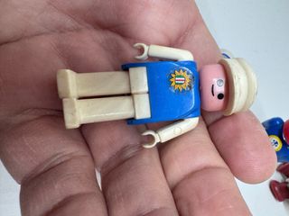 5 Figuras Little People Flexibles Fisher Price