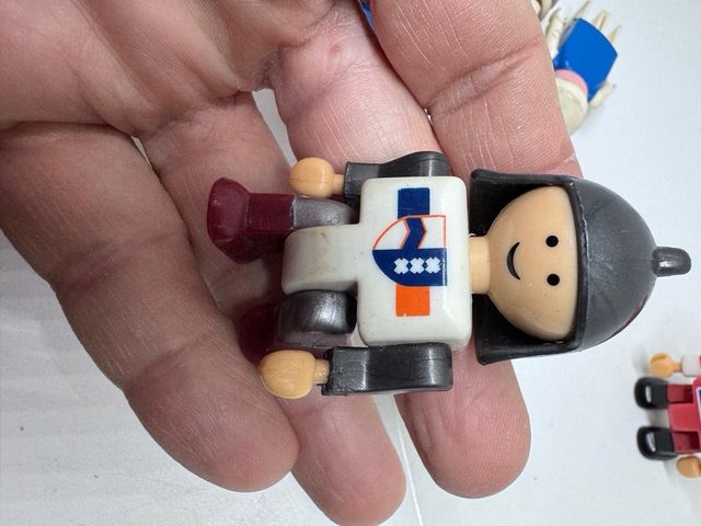 5 Figuras Little People Flexibles Fisher Price