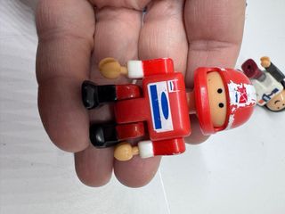 5 Figuras Little People Flexibles Fisher Price