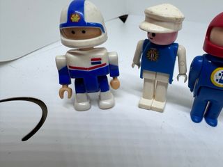 5 Figuras Little People Flexibles Fisher Price