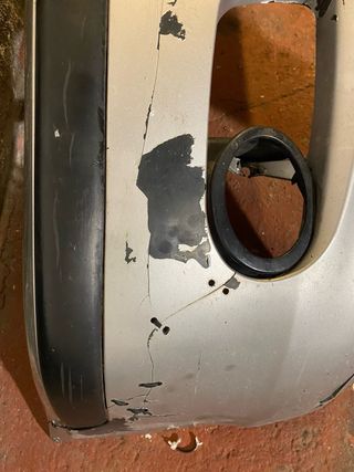 Parachoques delantero bmw e46 berlina Para Reparar