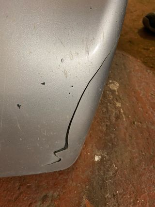 Parachoques delantero bmw e46 berlina Para Reparar