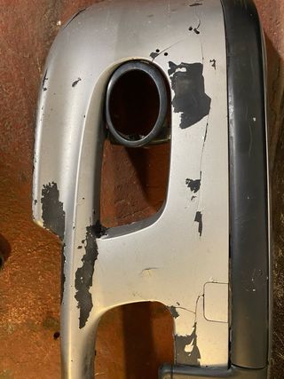 Parachoques delantero bmw e46 berlina Para Reparar