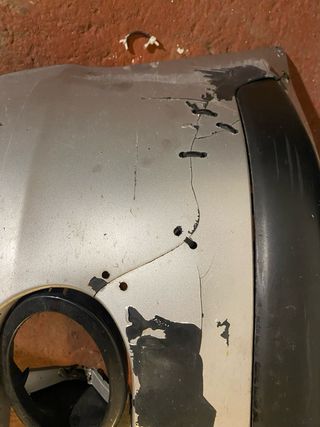 Parachoques delantero bmw e46 berlina Para Reparar