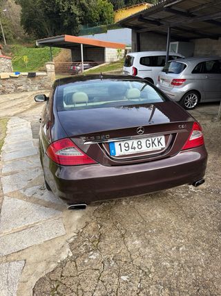 Mercedes-Benz Clase CLS 2008